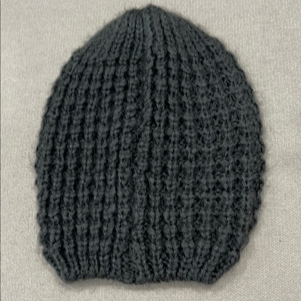 BP Charcoal Knit Beanie